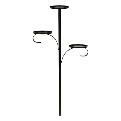 Metal Triple Tree Topper Platform 36"H