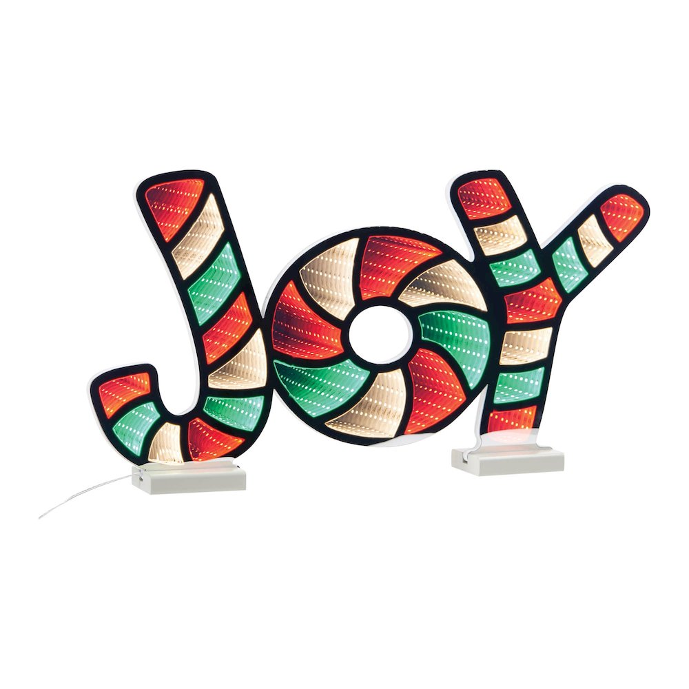 "Joy" Holiday Ekkolight 15.74"L