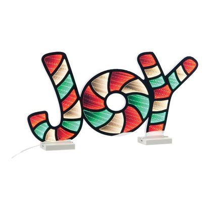 "Joy" Holiday Ekkolight 15.74"L