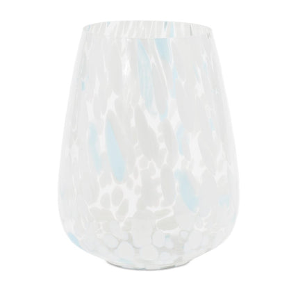 Painted Glass Candle Holder Vase (Set of 4)
