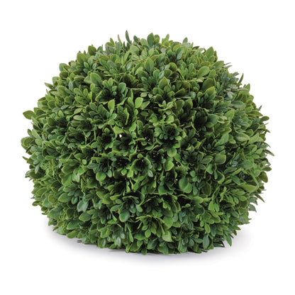Boxwood Foliage Orb 13"D