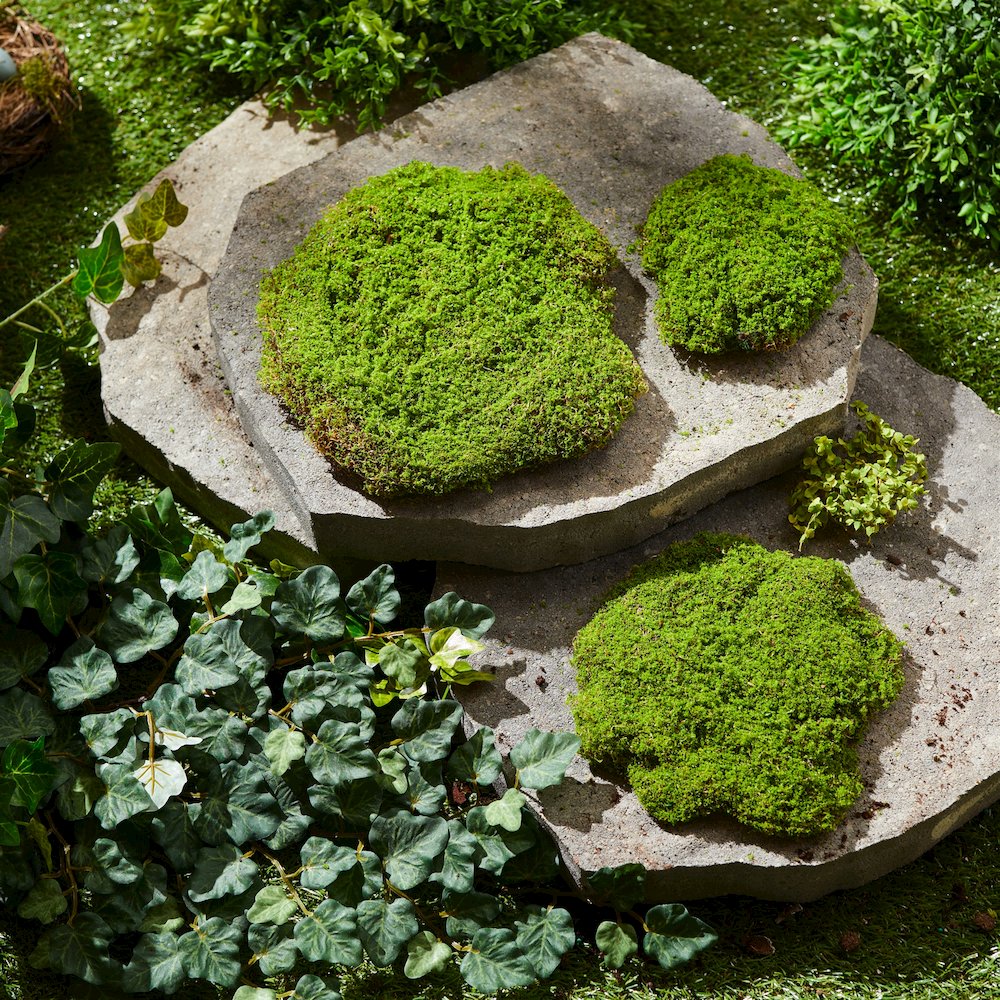 Faux Moss Pad (Set of 3)