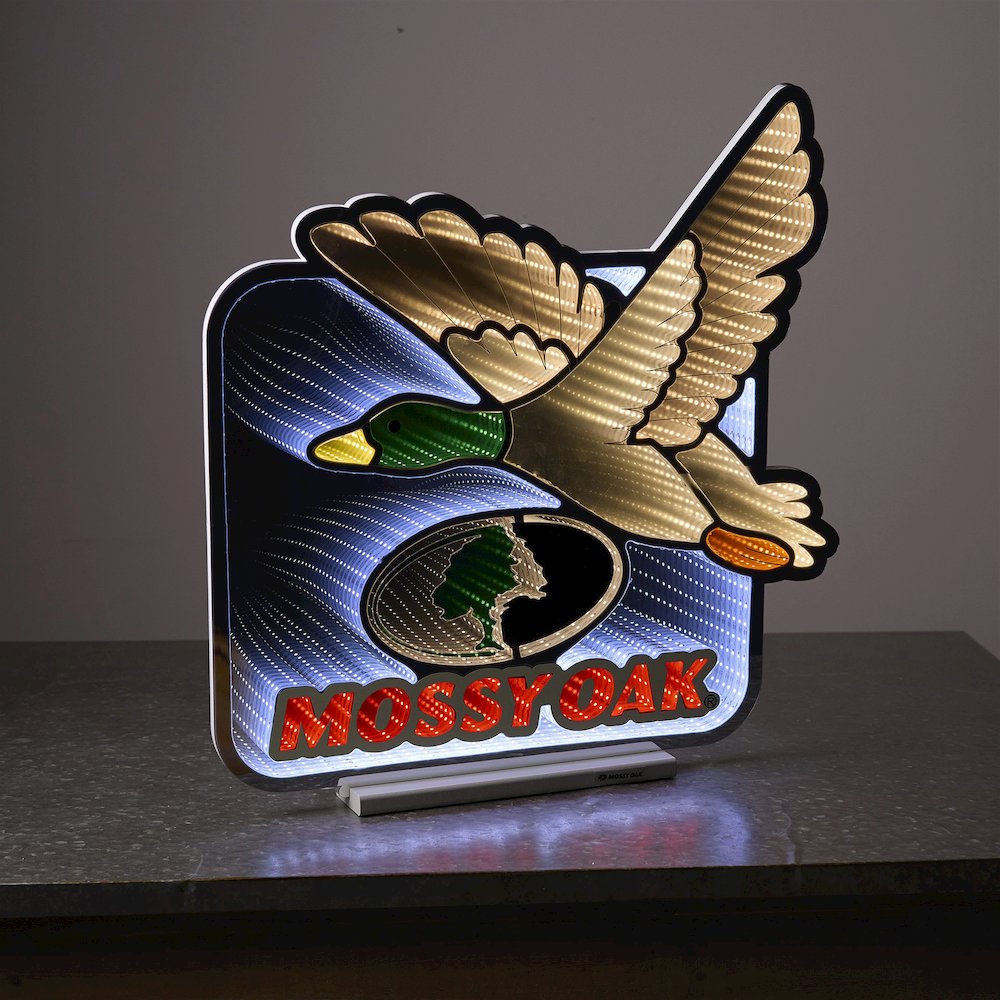 Mossy Oak Duck Logo Ekkolight 23.75"H