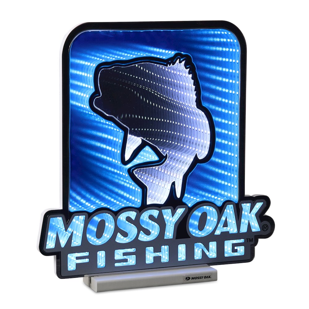 Mossy Oak Fish Logo Ekkolight 16"H