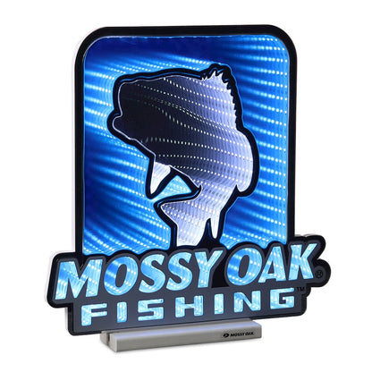 Mossy Oak Fish Logo Ekkolight 16"H