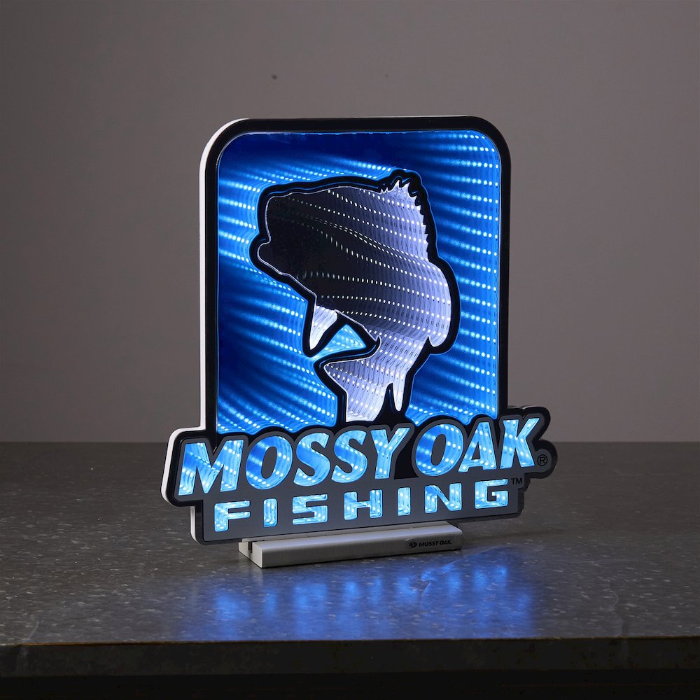 Mossy Oak Fish Logo Ekkolight 16"H