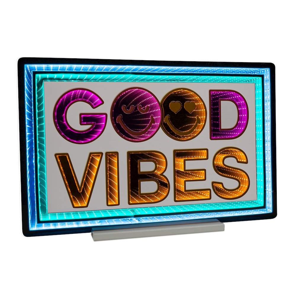 SmileyWorld(R) Good Vibes Ekkolight 23.5"L