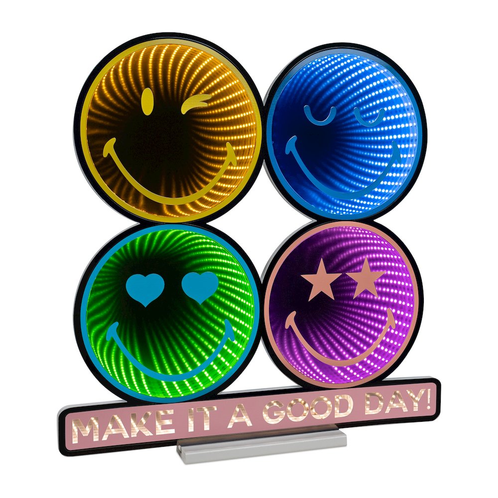 SmileyWorld(R) Good Day Ekkolight 24"H