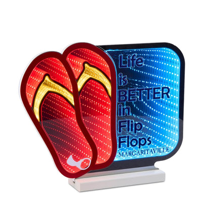 Margaritaville Flip Flop EkkoLight 12"H