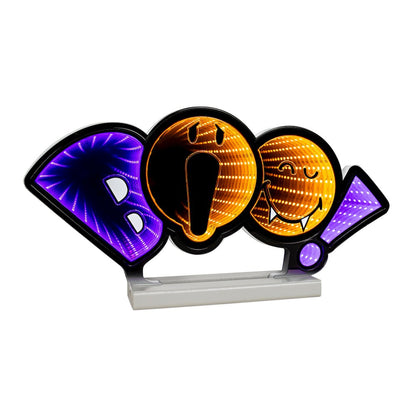 SmileyWorld(R) Halloween BOO Ekkolight 16"L