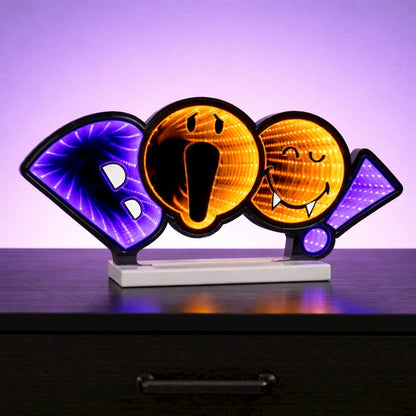 SmileyWorld(R) Halloween BOO Ekkolight 16"L