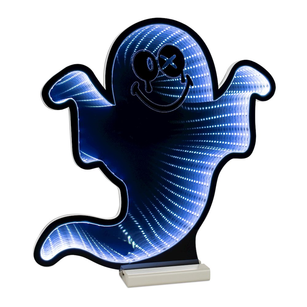 SmileyWorld(R) Halloween Ghost Ekkolight 15.5"H
