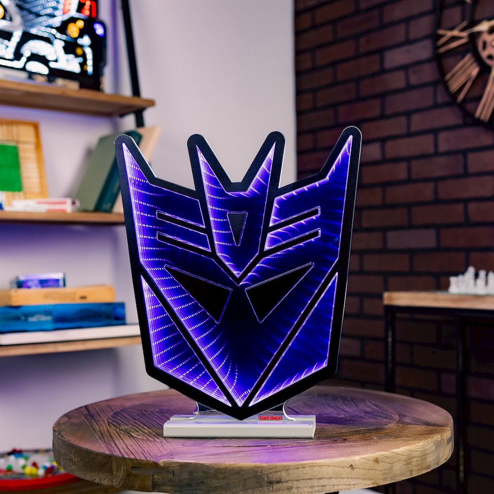 Transformers Decepticon Ekkolight 16"H