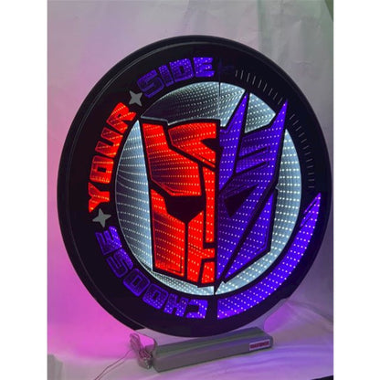 Transformers Chose Your Side Ekkolight 24"H