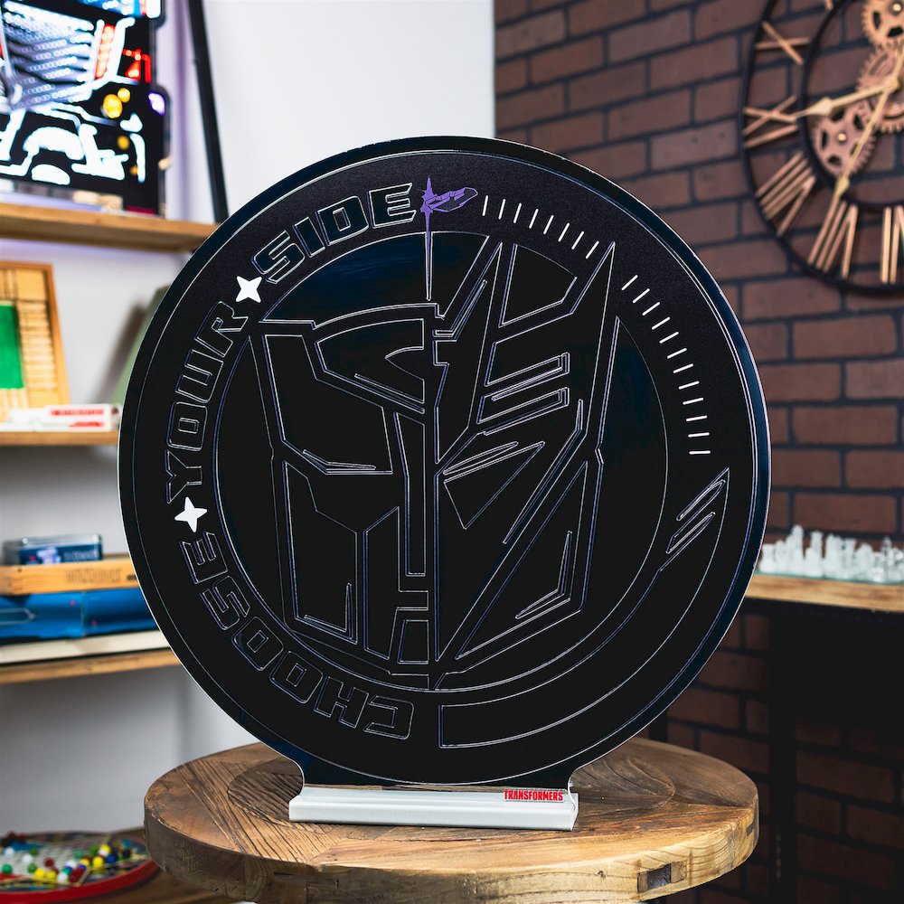 Transformers Chose Your Side Ekkolight 24"H
