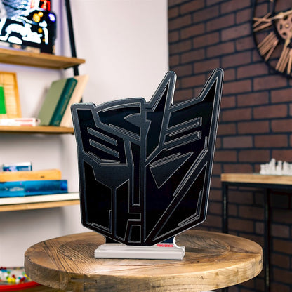Transformers Autobot/ Decepticon Ekkolight 24"H