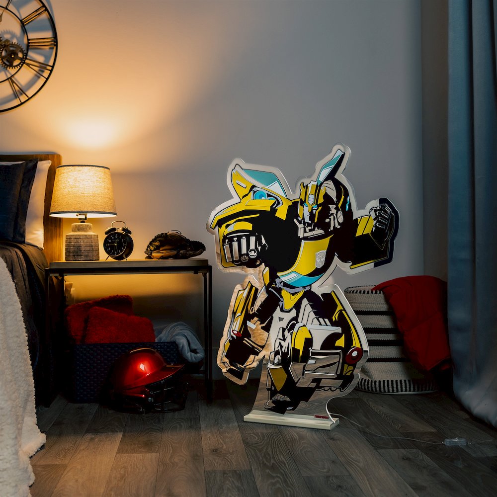 Transformers Bumblebee Ekkolight 36"H