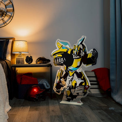 Transformers Bumblebee Ekkolight 36"H