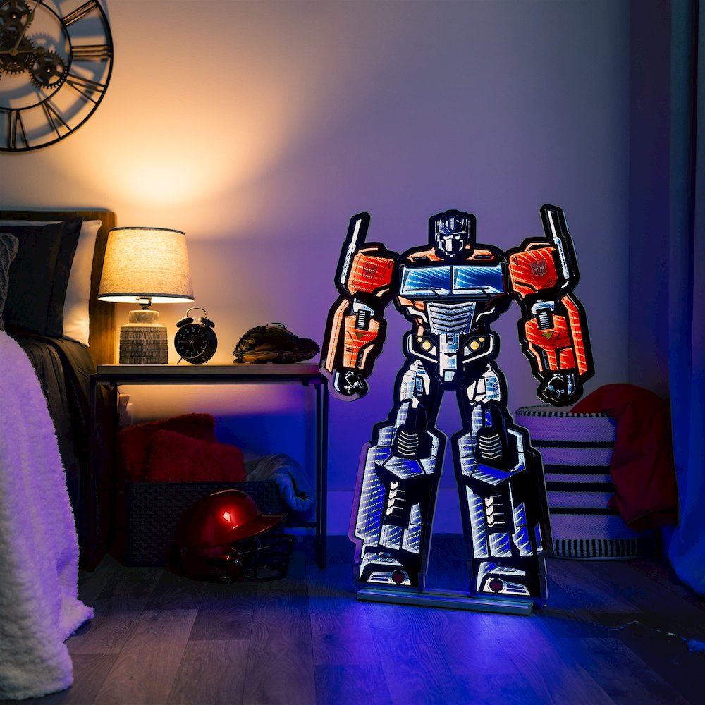 Transformers Optimus Prime Ekkolight 36"H