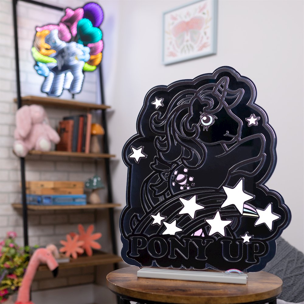 My Little Pony Pony Up Ekkolight 24"H