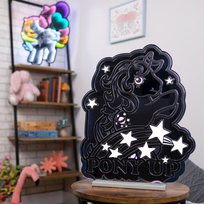 My Little Pony Pony Up Ekkolight 24"H