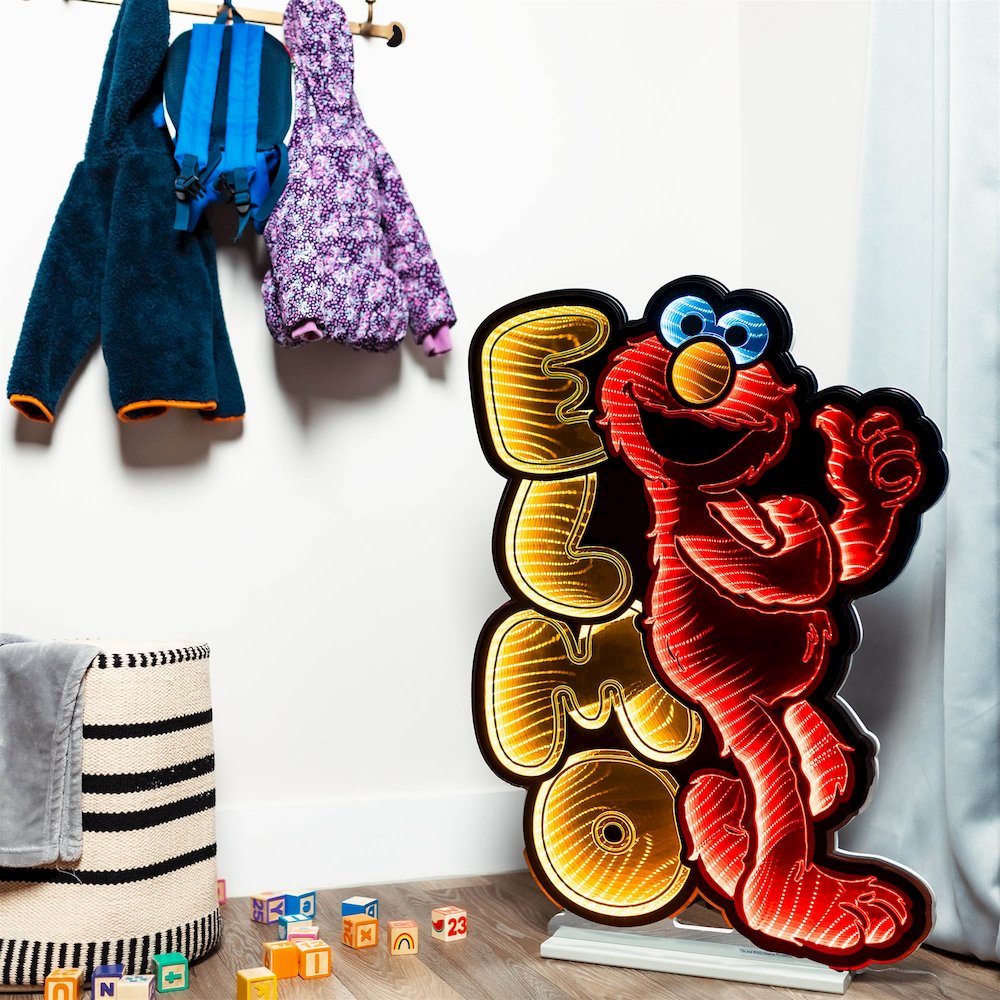 Sesame Street Elmo Ekkolight 35"H