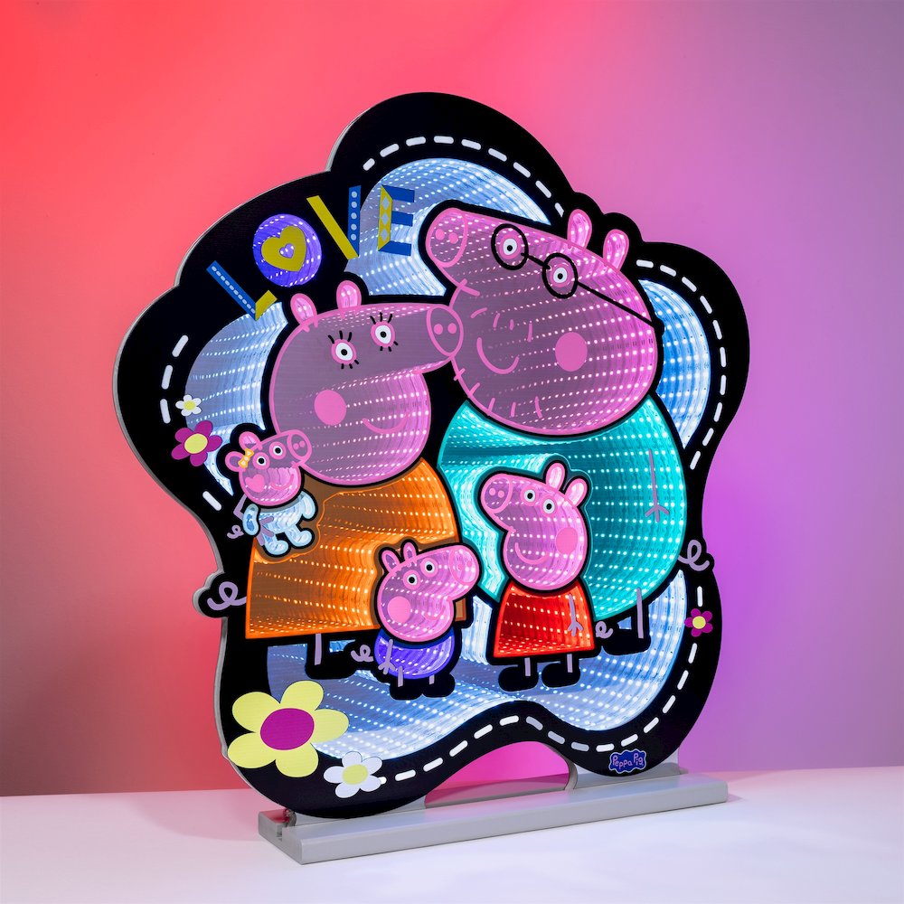Peppa Pig Family Ekkolight 24"H