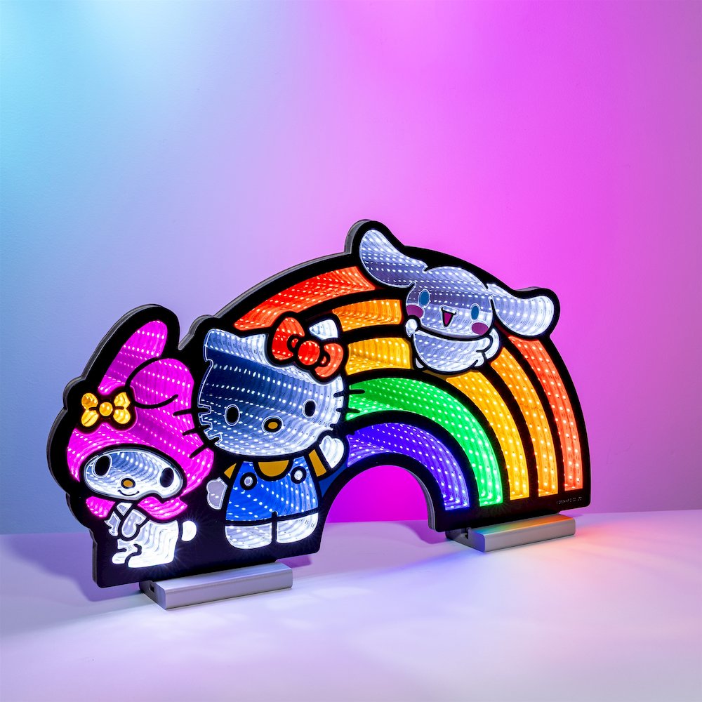 Hello Kitty & Friends Rainbow Ekkolight 24"L