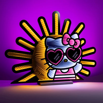 Hello Kitty Sunshine Ekkolight 24.5"H