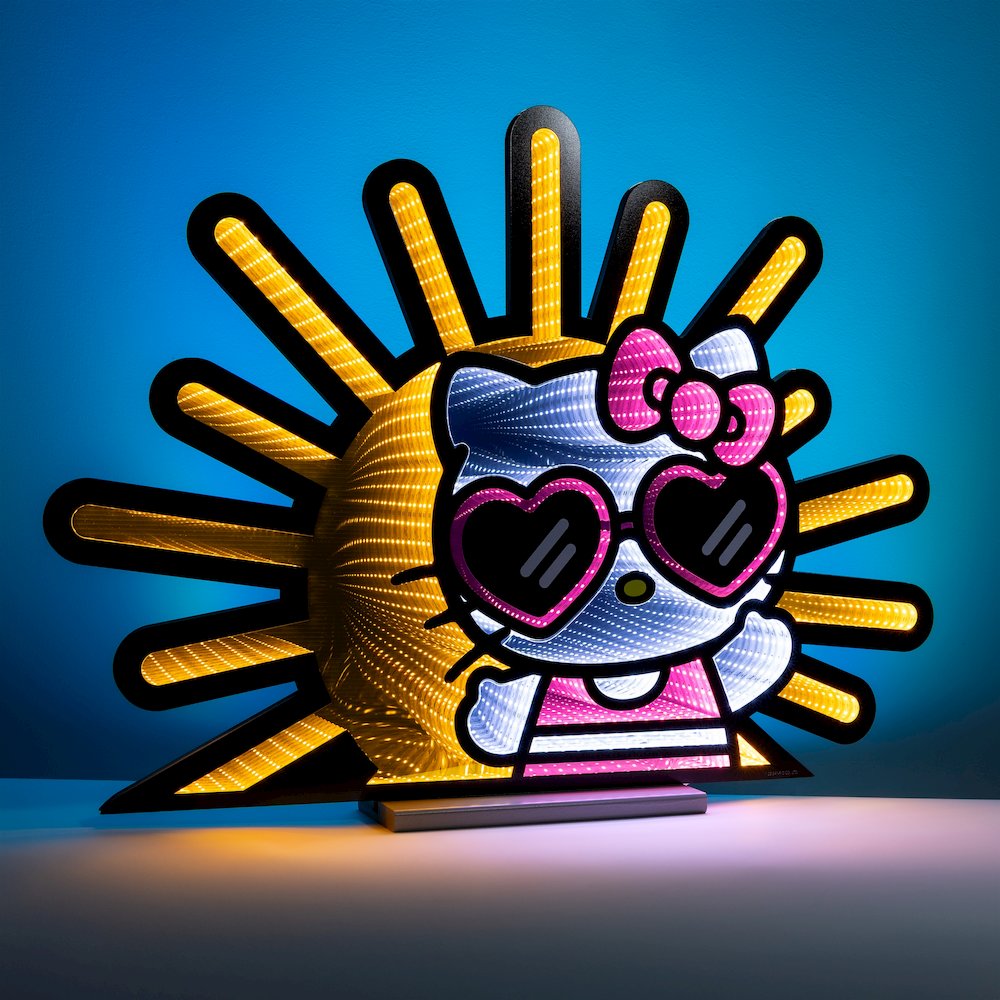 Hello Kitty Sunshine Ekkolight 24.5"H