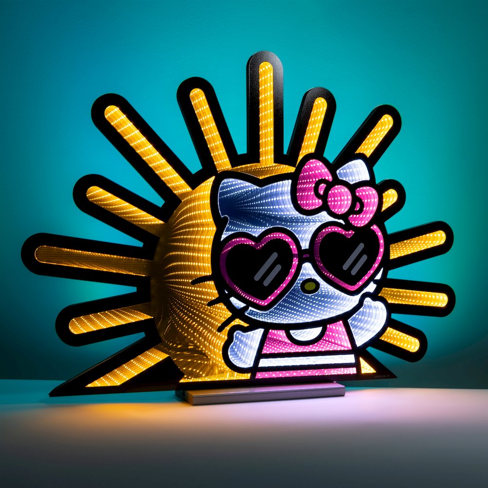 Hello Kitty Sunshine Ekkolight 24.5"H