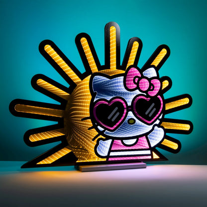 Hello Kitty Sunshine Ekkolight 24.5"H
