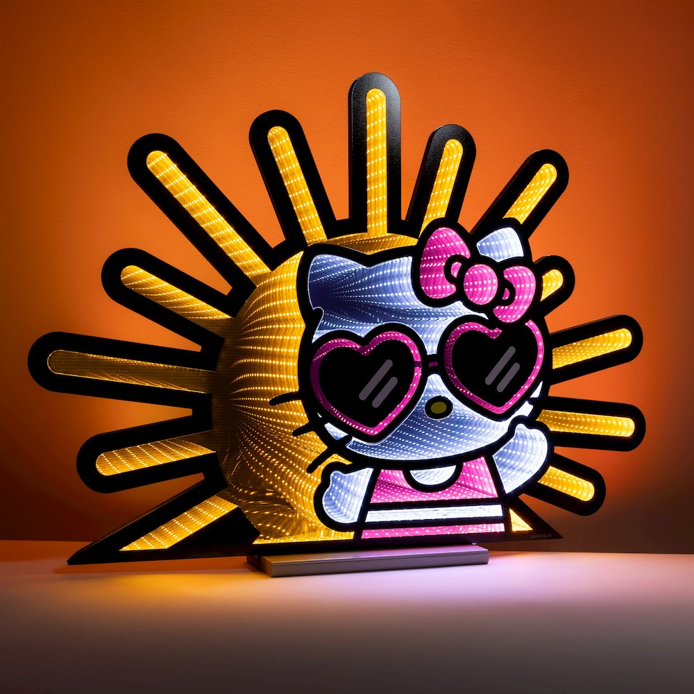 Hello Kitty Sunshine Ekkolight 24.5"H