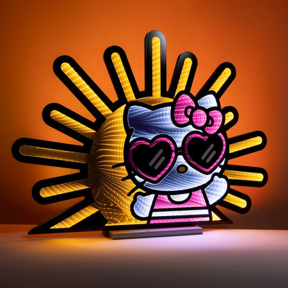 Hello Kitty Sunshine Ekkolight 24.5"H