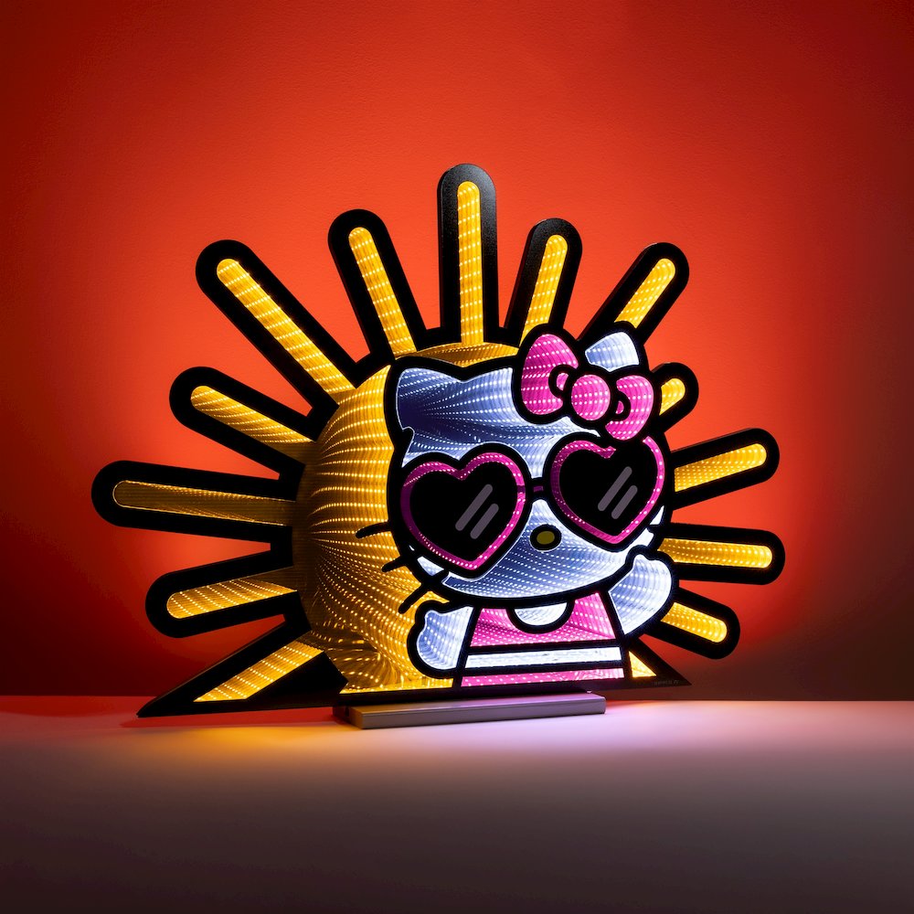 Hello Kitty Sunshine Ekkolight 24.5"H
