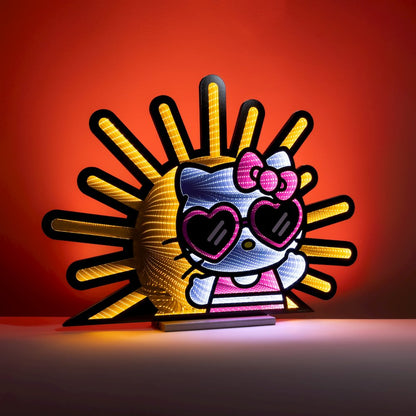 Hello Kitty Sunshine Ekkolight 24.5"H
