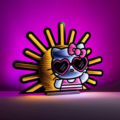 Hello Kitty Sunshine Ekkolight 24.5"H