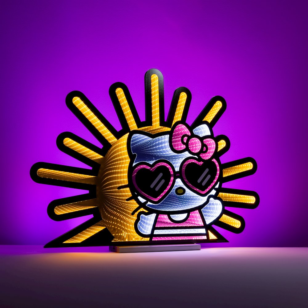 Hello Kitty Sunshine Ekkolight 24.5"H