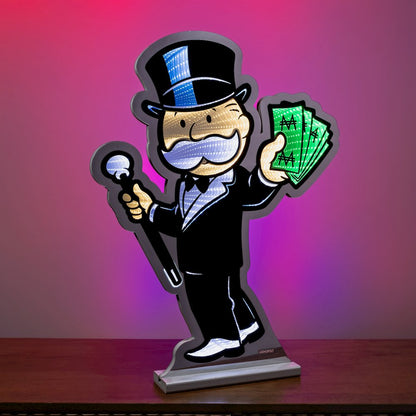 Monopoly Man Ekkolight 23.5"H