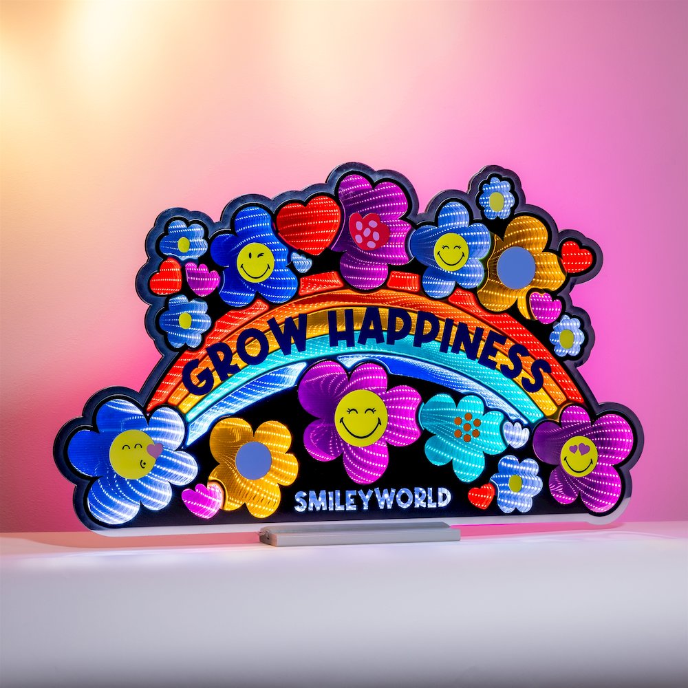 SmileyWorld Grow Happiness Ekkolight 38"L
