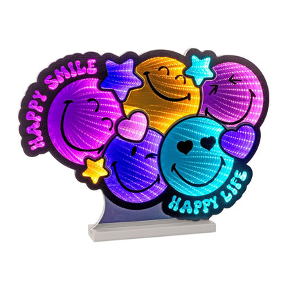 SmileyWorld Happy Life Ekkolight 14.5"H