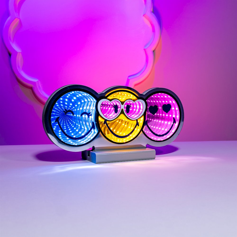 SmileyWorld Trio Smiley Ekkolight 11.5"L