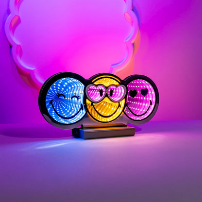 SmileyWorld Trio Smiley Ekkolight 11.5"L