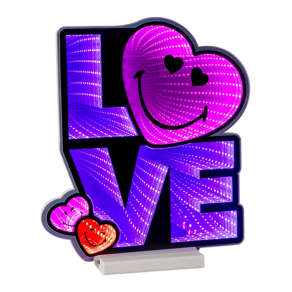 SmileyWorld Love Square Ekkolight 14.5"H