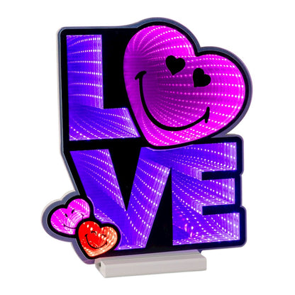 SmileyWorld Love Square Ekkolight 14.5"H