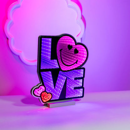 SmileyWorld Love Square Ekkolight 14.5"H