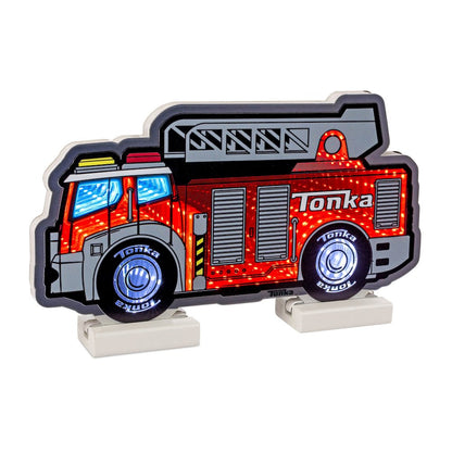 Tonka Firetruck Ekkolight 7.25"H