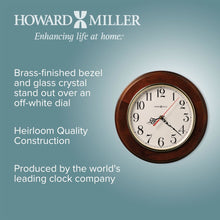 Howard Miller Brentwood Wall Clock