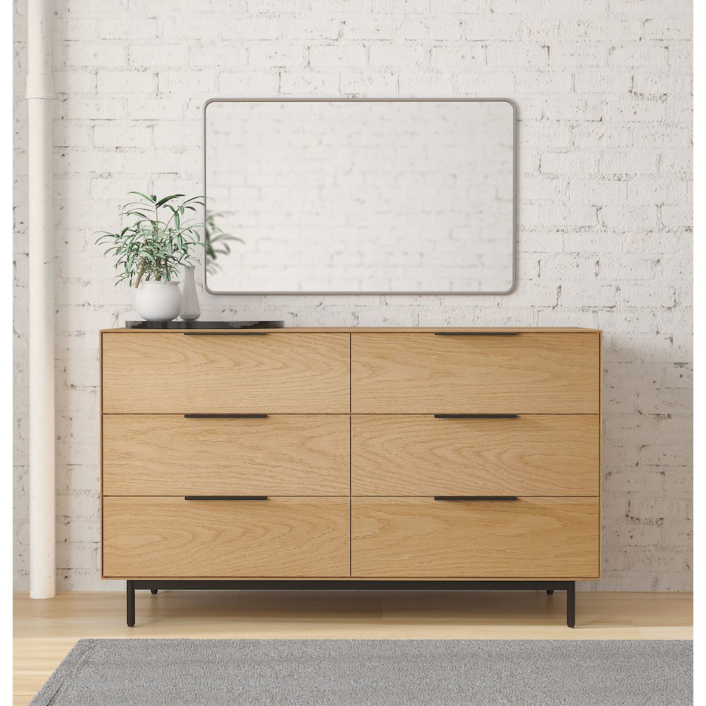 Modern Akira Dresser, Light Oak