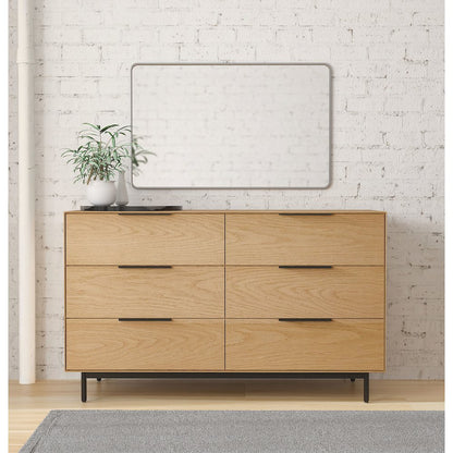 Modern Akira Dresser, Light Oak